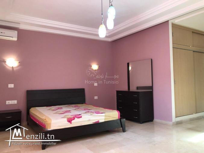 A louer appartement S+3 sur la Corniche Sousse