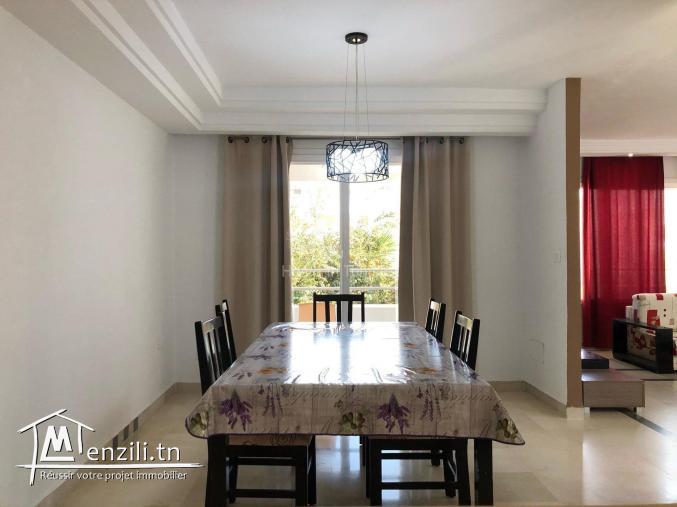 A louer appartement S+3 sur la Corniche Sousse