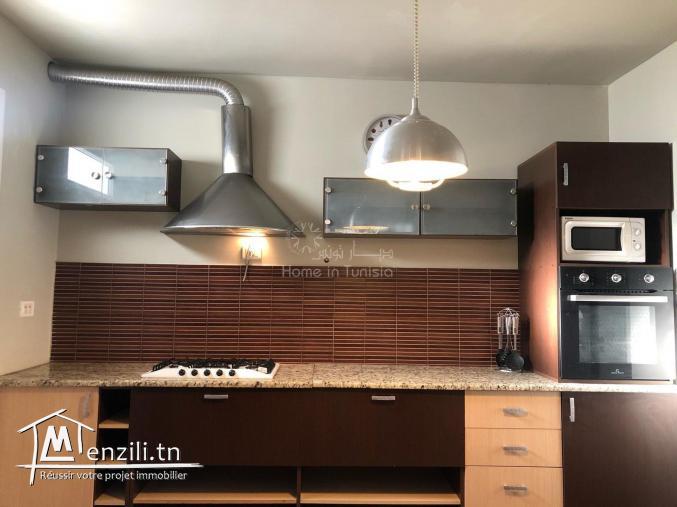 A louer appartement S+3 sur la Corniche Sousse