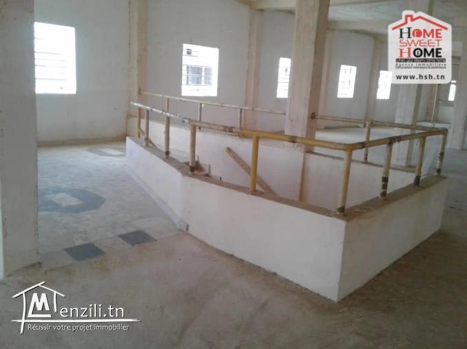 Local Commercial Amplia à Louer à Sidi Hassine