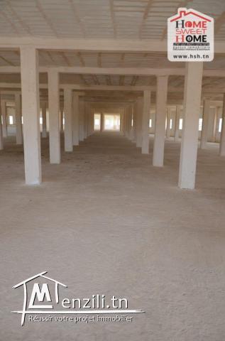 Local Commercial Amplia à Louer à Sidi Hassine