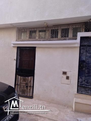 Maison a vendre 3 étages séparés à el Mnihla
