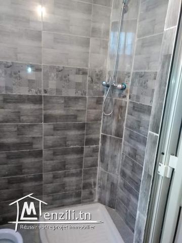 Maison a vendre 3 étages séparés à el Mnihla