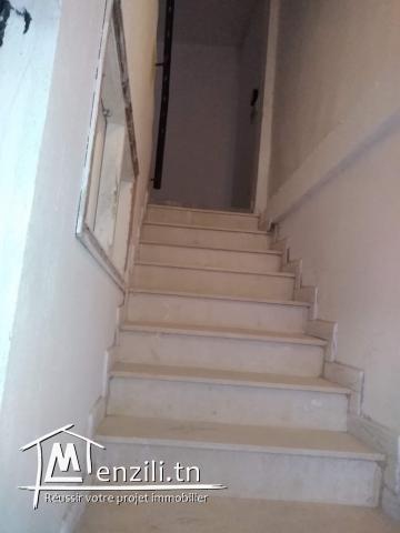 Maison a vendre 3 étages séparés à el Mnihla