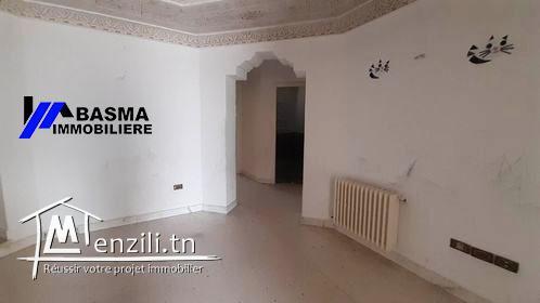 Une villa à vendre située à Sahloul