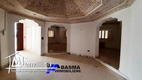 Une villa à vendre située à Sahloul