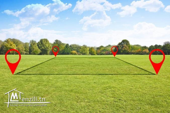 Un terrain R+6 à vendre à Khzema Est