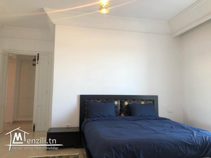 A louer appartement S+4 sur la route touristique de Sousse