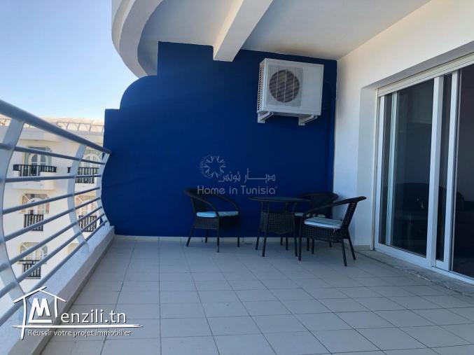 A louer appartement S+4 sur la route touristique de Sousse
