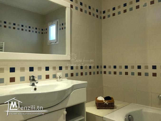 A louer appartement S+4 sur la route touristique de Sousse