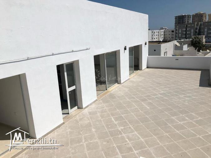 A louer penthousse S+4 à Bohssina