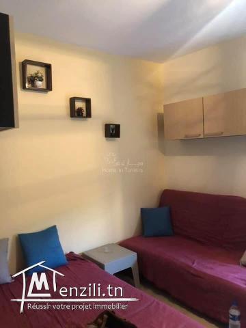 A louer bel studio à Chott Meriem