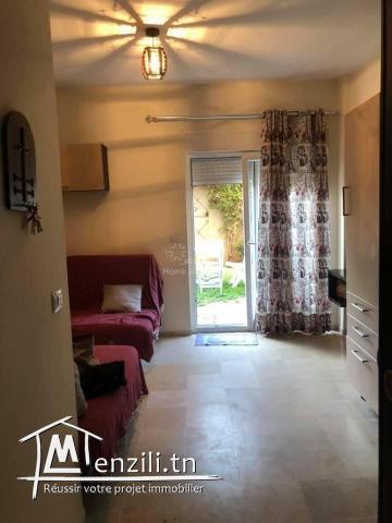 A louer bel studio à Chott Meriem