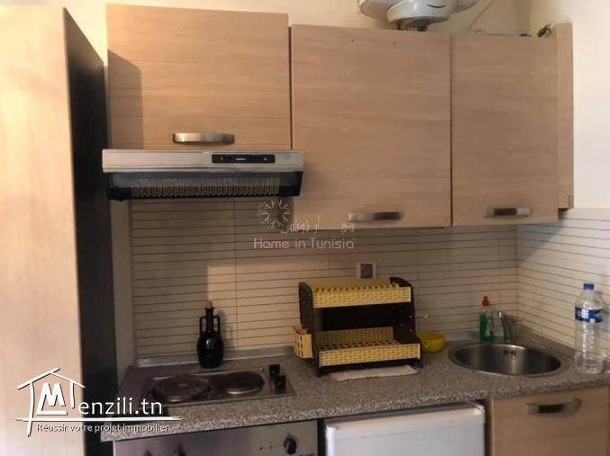 A louer bel studio à Chott Meriem