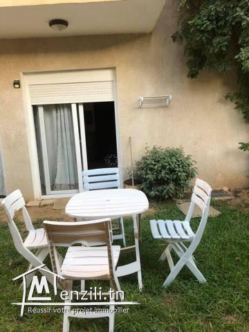 A louer bel studio à Chott Meriem