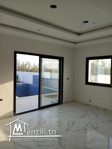 Villa a hammamet sud sidi jdidi