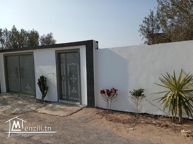 Villa a hammamet sud sidi jdidi