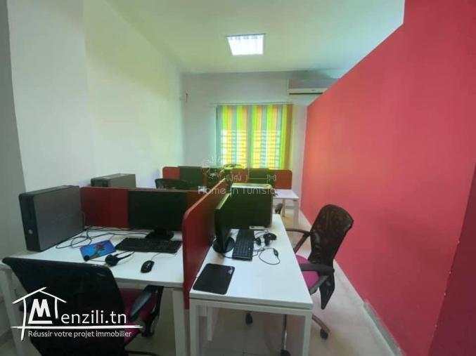 Un centre d'appel à louer à Khezama