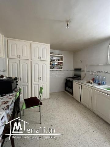 A louer un appartement S+2 meublé à Sahloul