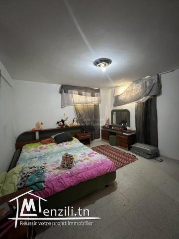 A louer un appartement S+2 meublé à Sahloul