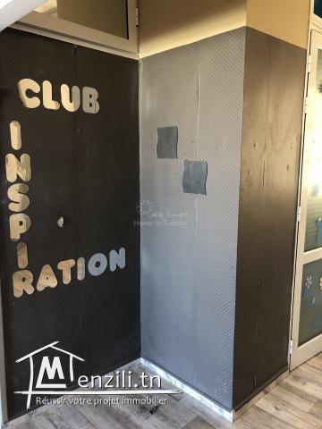 A louer appartement a usage bureautique/club d'enfant/centre d'appel à Sousse