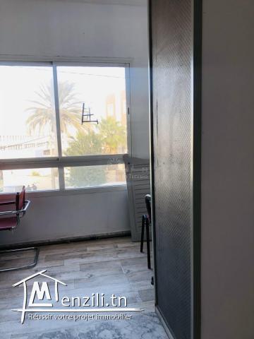 A louer appartement a usage bureautique/club d'enfant/centre d'appel à Sousse