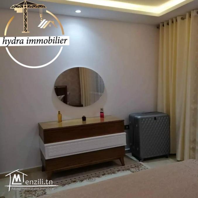 apart meublé à 160MD