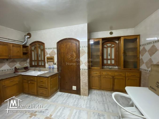 A louer rez-de-chaussée d'une villa à Sahloul 2
