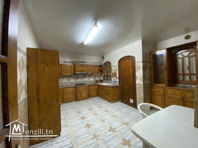 A louer rez-de-chaussée d'une villa à Sahloul 2