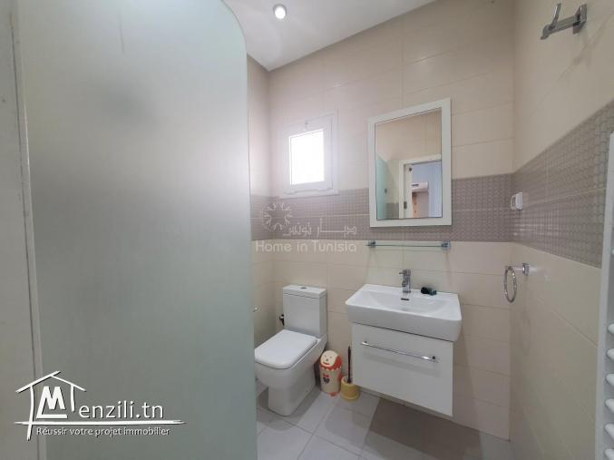 Location appartement S+3 vue mer à Chatt Meriem