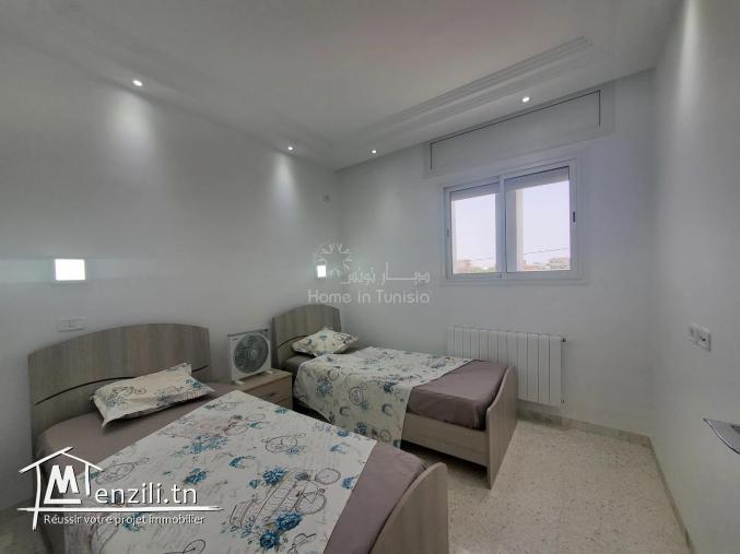 Location appartement S+3 vue mer à Chatt Meriem