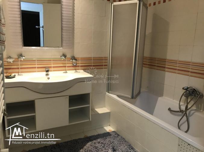 A louer appartement S+2 sur la route touristique