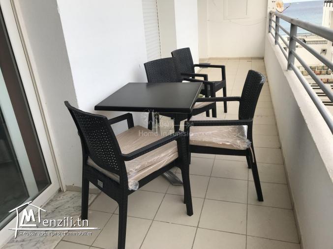 A louer appartement S+2 sur la route touristique