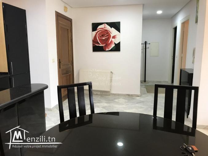 A louer appartement S+2 sur la route touristique