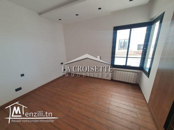 Appartement S+3 aux Jardins de Carthage MAV1456