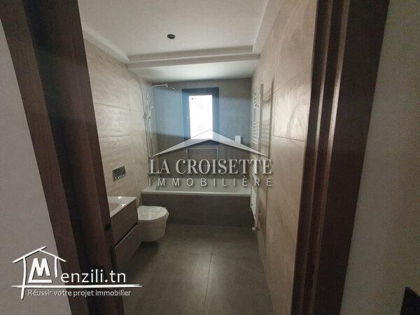 Appartement S+3 aux Jardins de Carthage MAV1456