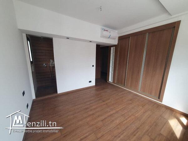 Appartement S+3 aux Jardins de Carthage MAV1456