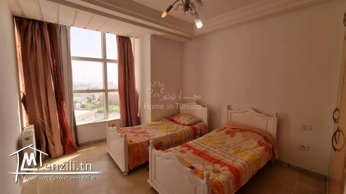 A vendre appartement S+2 Sousse Cité la caserne