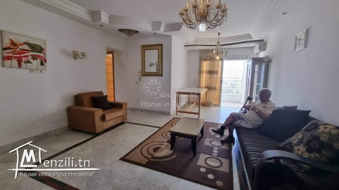 A vendre appartement S+2 Sousse Cité la caserne