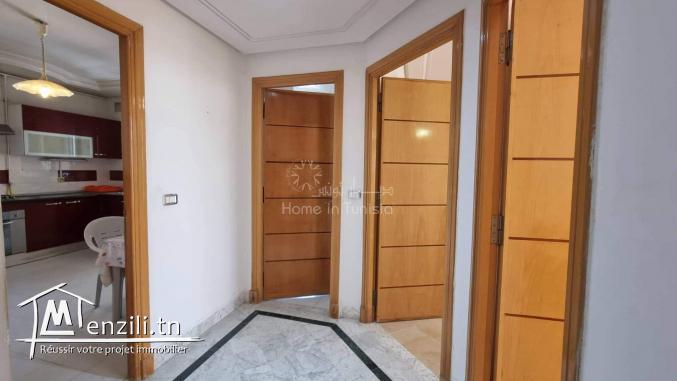A vendre appartement S+2 Sousse Cité la caserne
