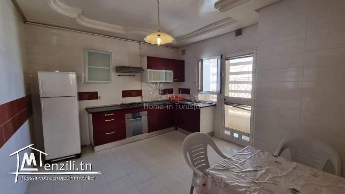 A vendre appartement S+2 Sousse Cité la caserne