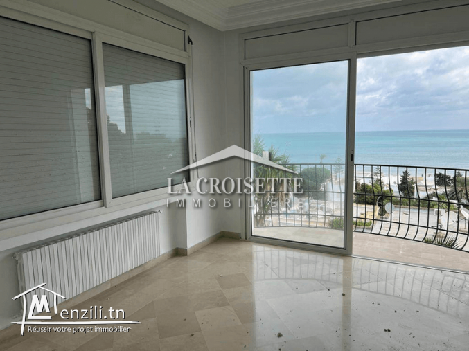 Villa S+5 vue mer à La Marsa MVL1275