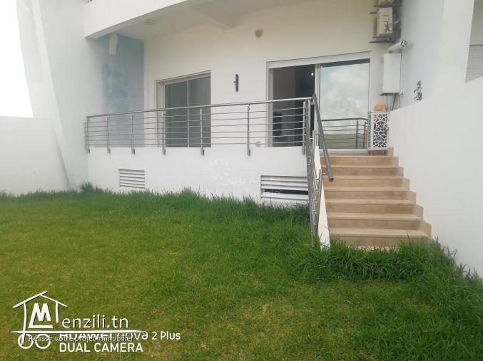 A vendre appartement S+1 meublé à Hergla