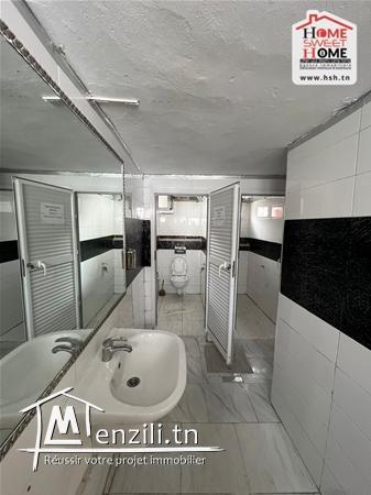 Dépôt Natalya à Louer à L'Aouina