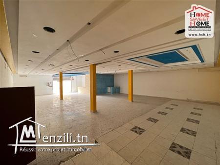 Dépôt Natalya à Louer à L'Aouina