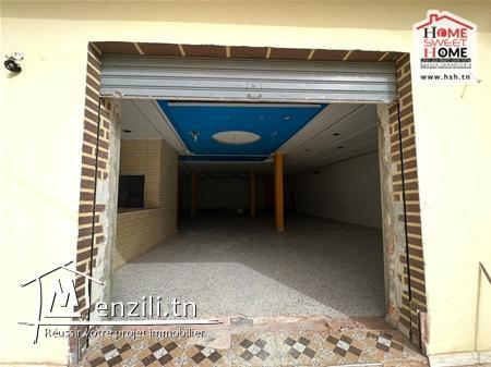 Dépôt Natalya à Louer à L'Aouina