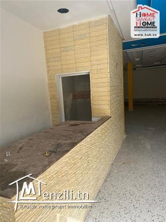 Dépôt Natalya à Louer à L'Aouina