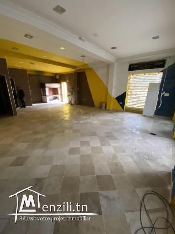 A louer local commercial à Sousse