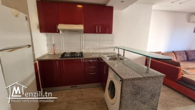 Location appartement S+1 vue mer à Hammam Sousse