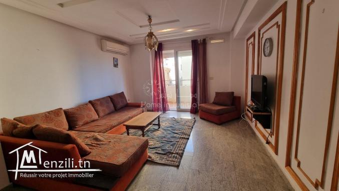 Location appartement S+1 vue mer à Hammam Sousse